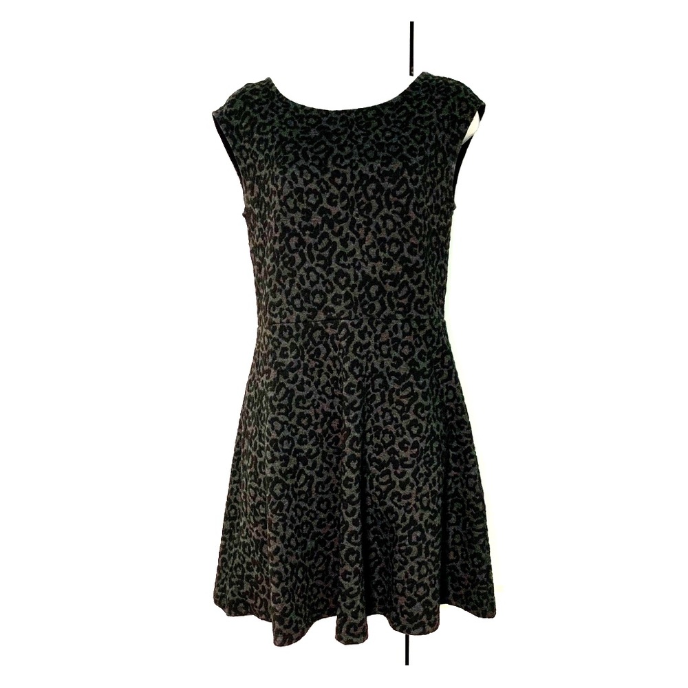 LOFT Animal Print Dress